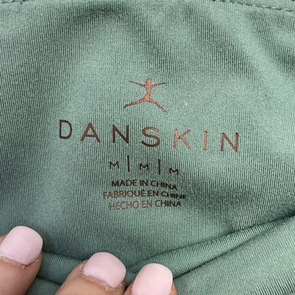 Danskin Green High-Waisted Leggings - Picture 5 of 5